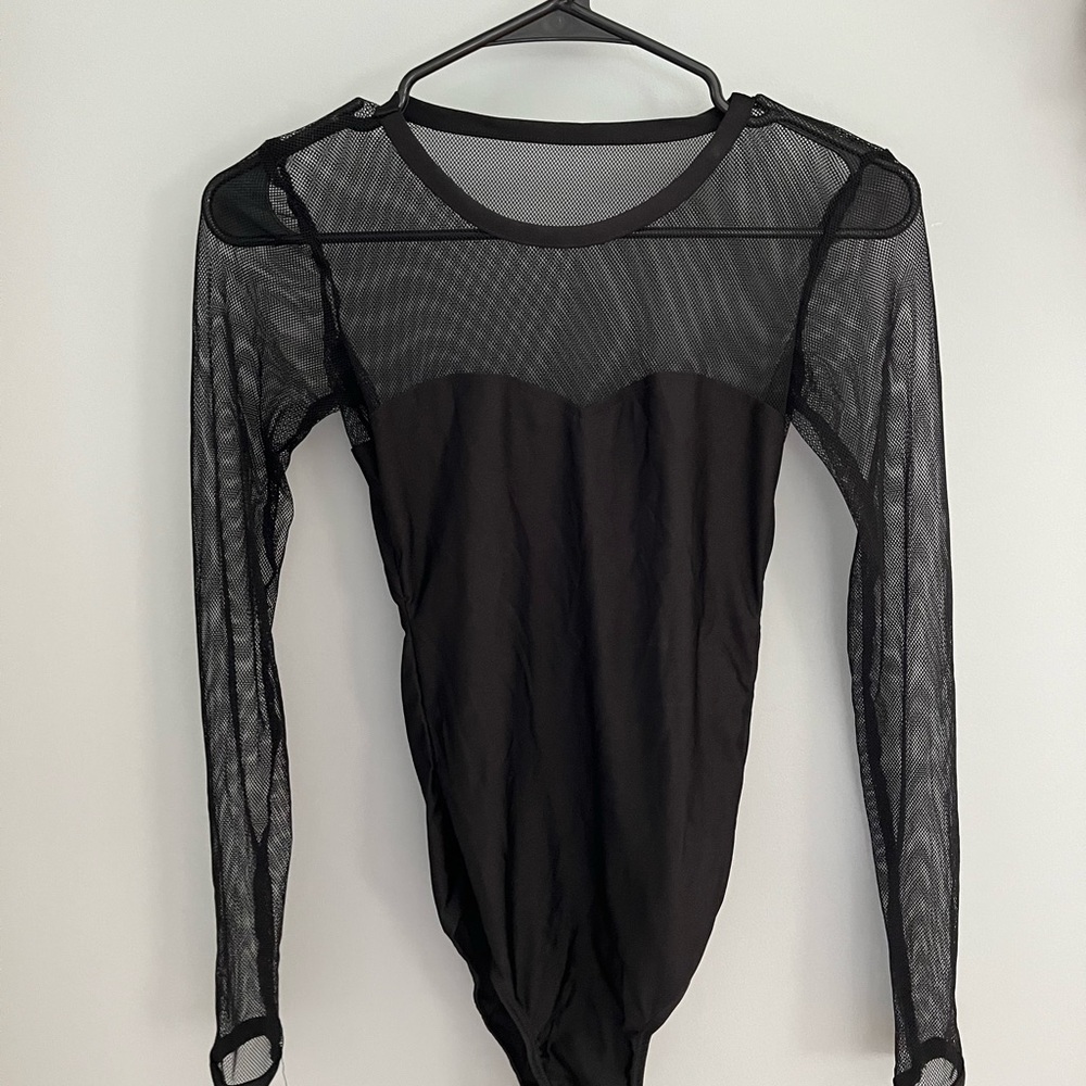 Fierce Long Sleeve Body Suit
